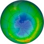 Antarctic Ozone 1980-09-29